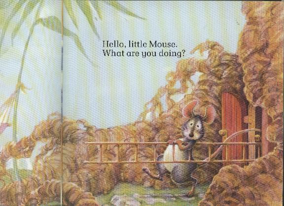 The Little Mouse, the Red Ripe Strawberry, and the Big Hungry Bear story telling time (03),绘本,绘本故事,绘本阅读,故事书,童书,图画书,课外阅读